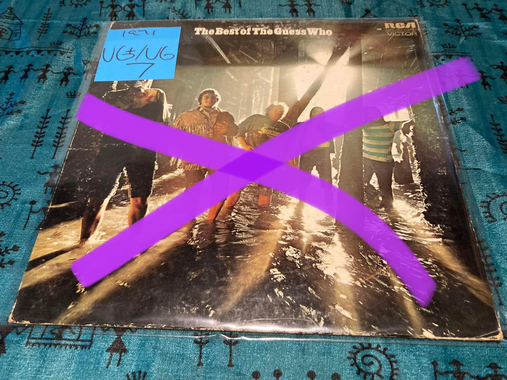 The product is a vinyl LP titled 