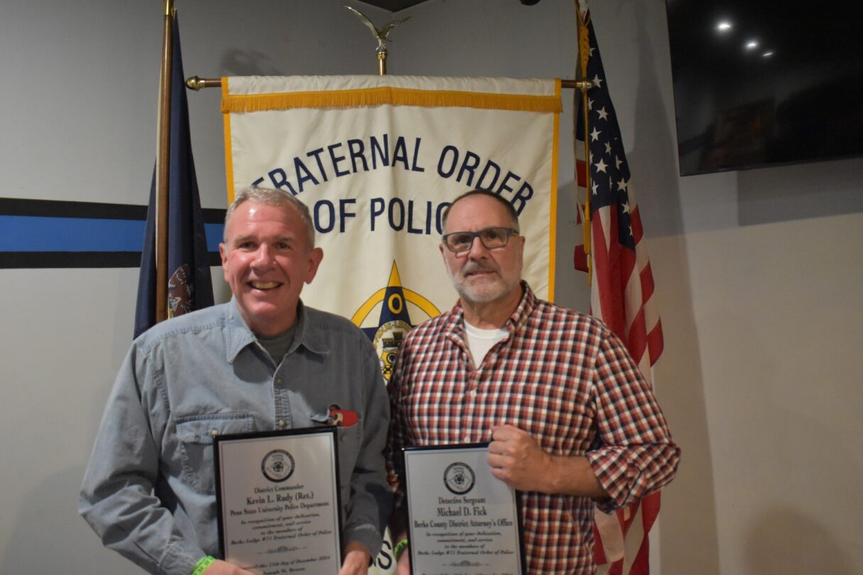 District... - Berks Lodge #71 Fraternal Order of Police | Facebook