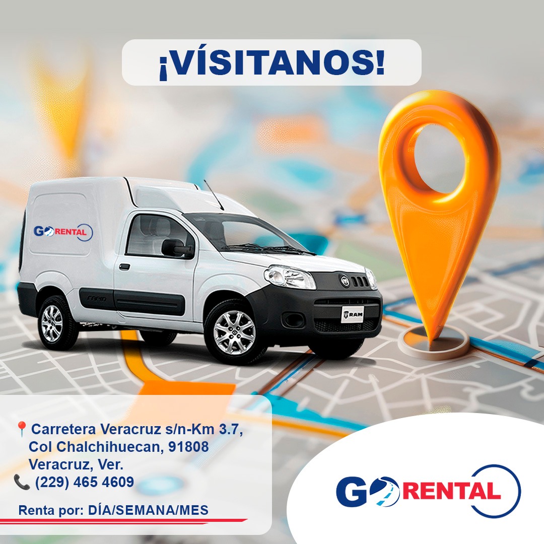 GO Rental - 📍 ¡Go Rental te espera en Veracruz! 🚛 🌊... | Facebook