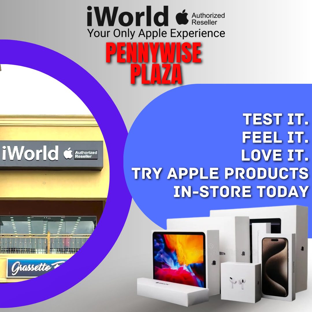 iWorld - Welcome to iWorld Pennywise Plaza, Chaguanas!... | Facebook