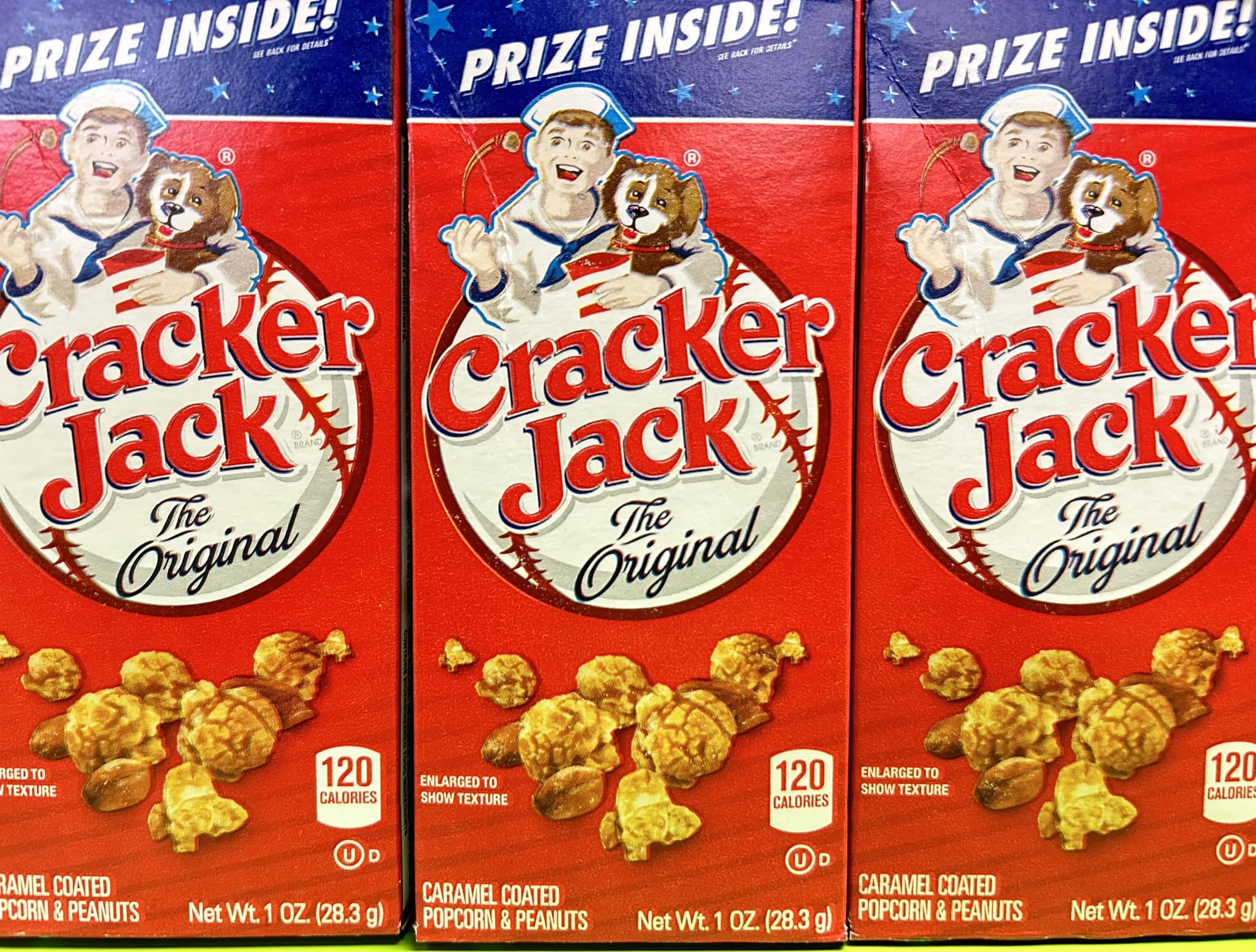Cracker Jack Original Caramel Coated Popcorn and Peanuts (1.25 oz., 30