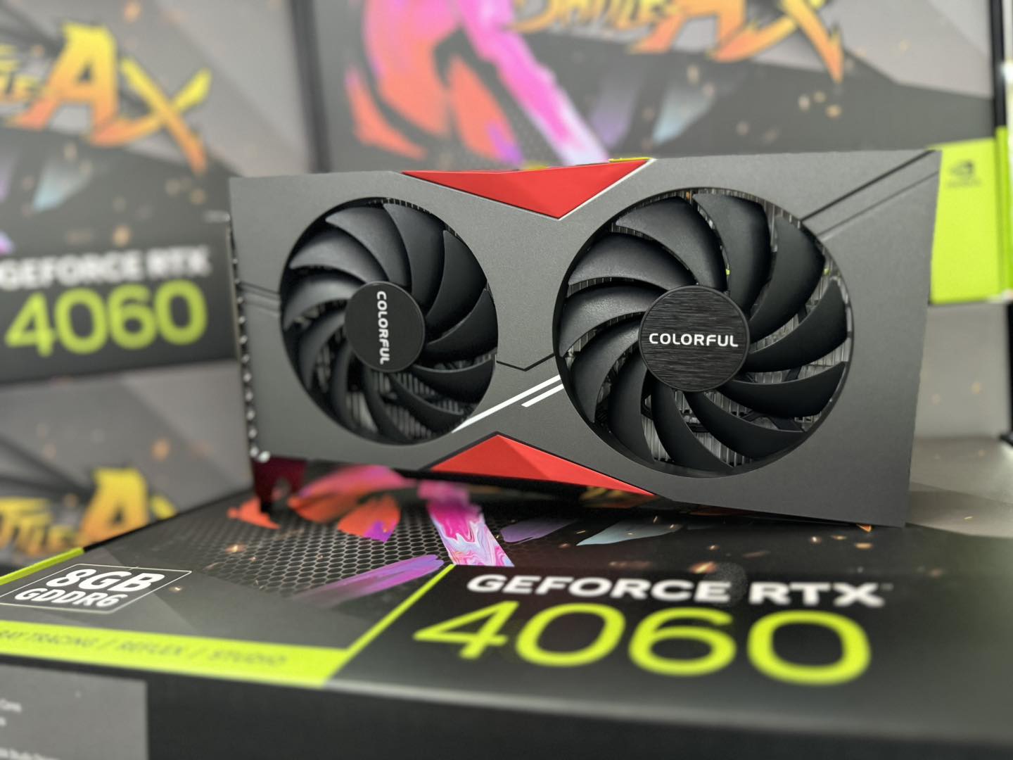 Colorful GeForce RTX 4060 NB Duo 8GB-V Graphics Card. #colorful 