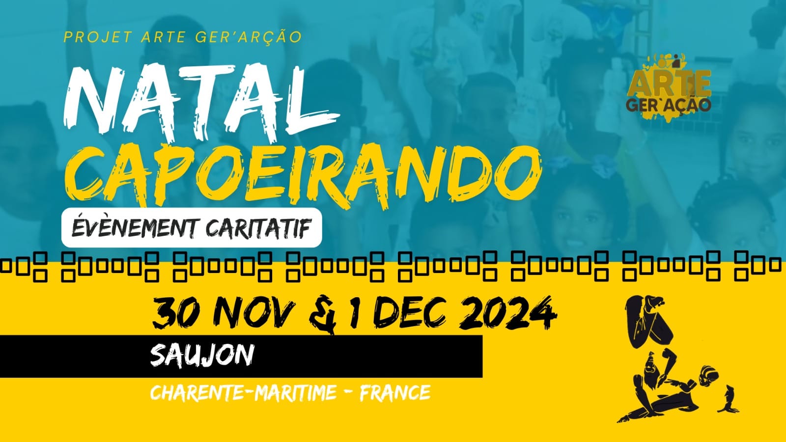 Capoeira arte negra saujon/iø | Saujon