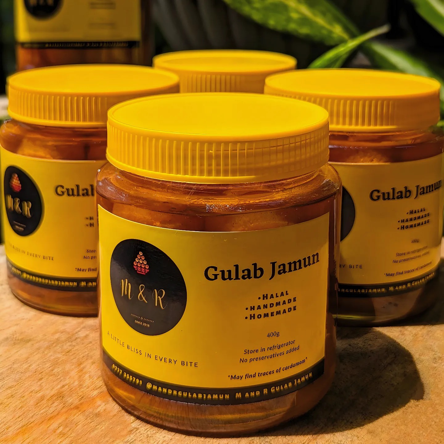 M&R Gulab Jamun | Colombo