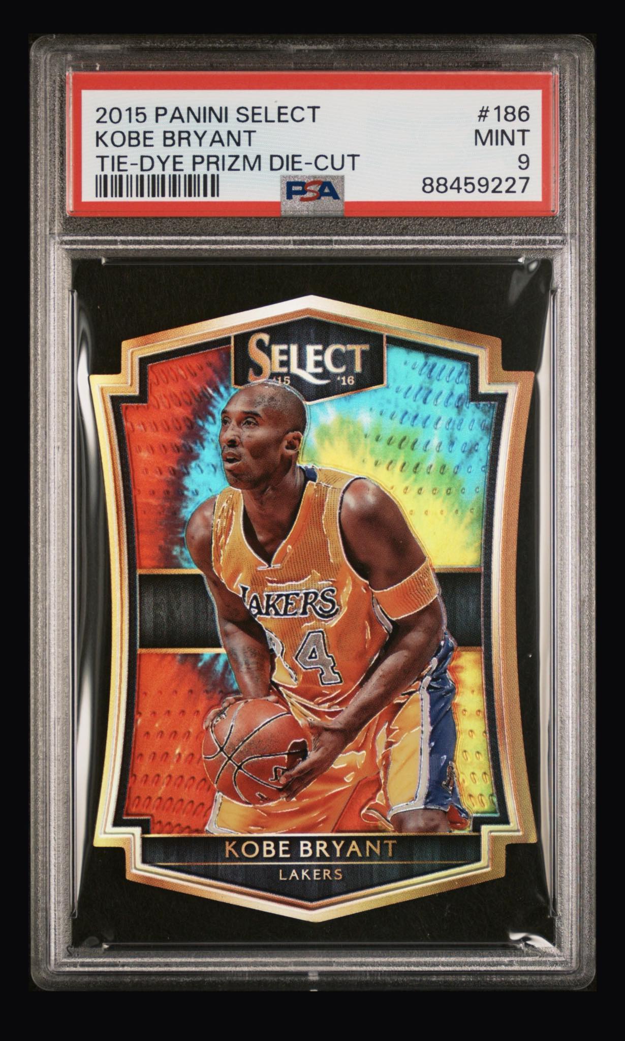 Kobe Bryant 2012/13 Select Gold Card Value Discussion