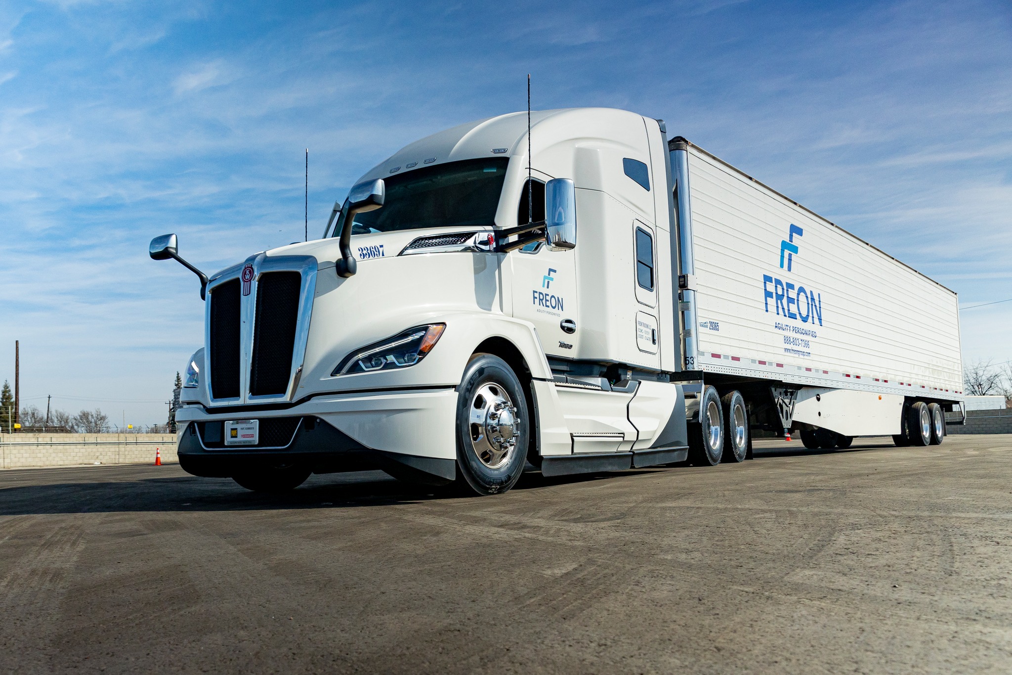 Freon Trucking Bakersfield Ca