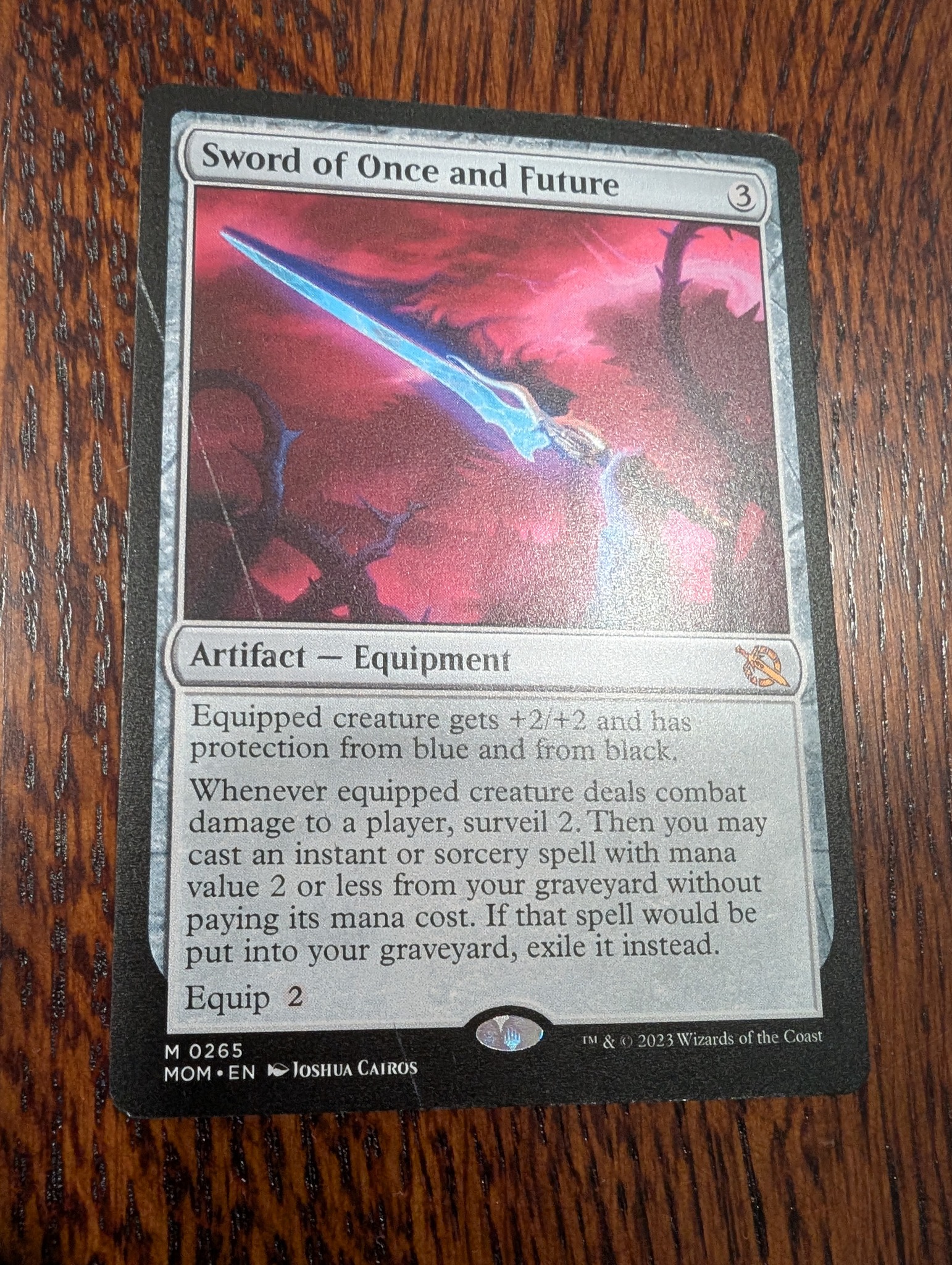 Identifying potential Magic: The Gathering misprint cards