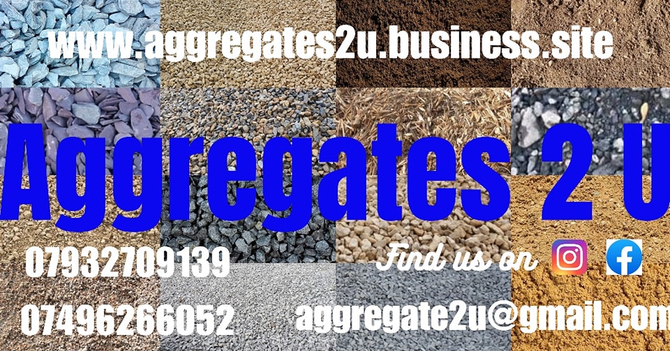 Aggregates 2 U - Please share, tag or shout from the... | Facebook