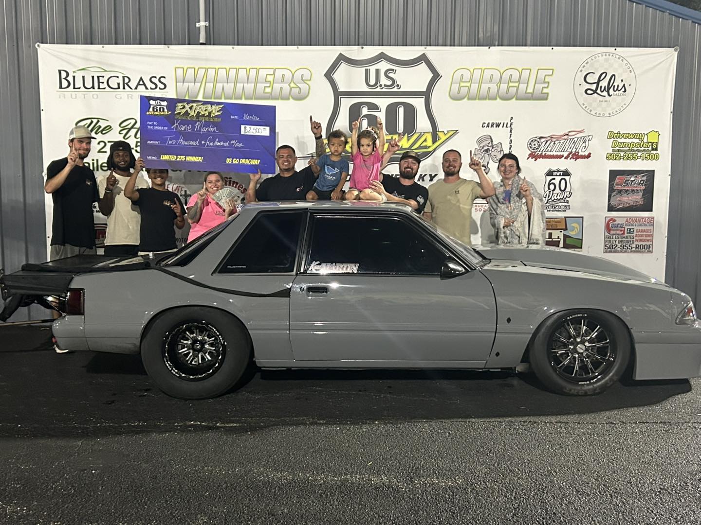 Us 60 dragway race 4 winners announced