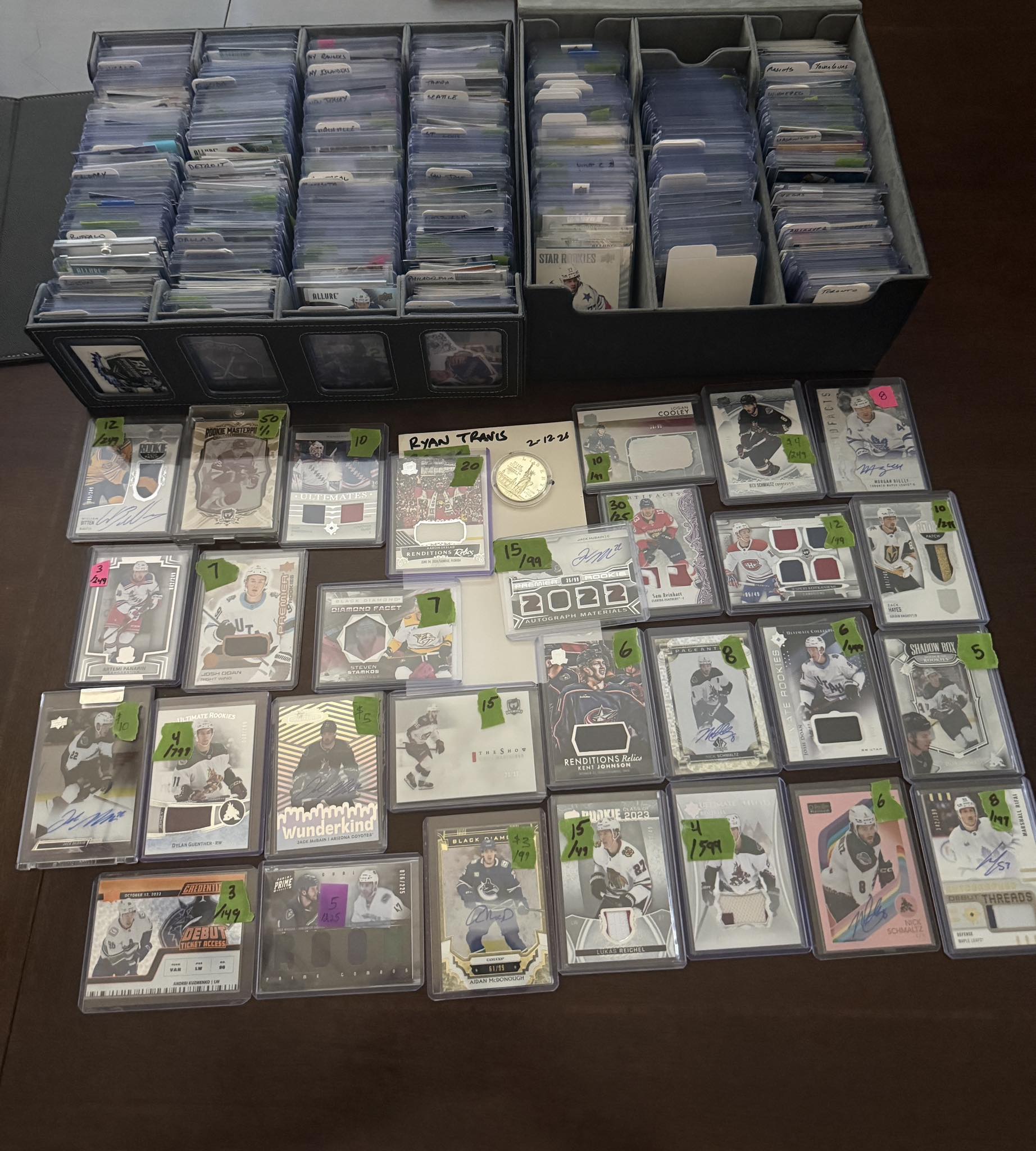 2025-26 Upper Deck CHL hockey hobby box now available