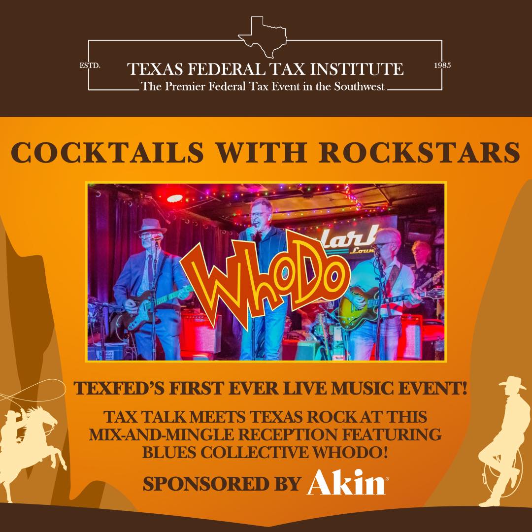Texas Federal Tax Institute | Dallas TX