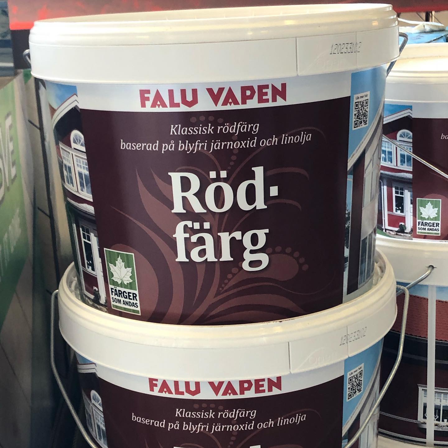 Falu Vapen Rödfärg Falu Vapen Rödfärg Faluröd
