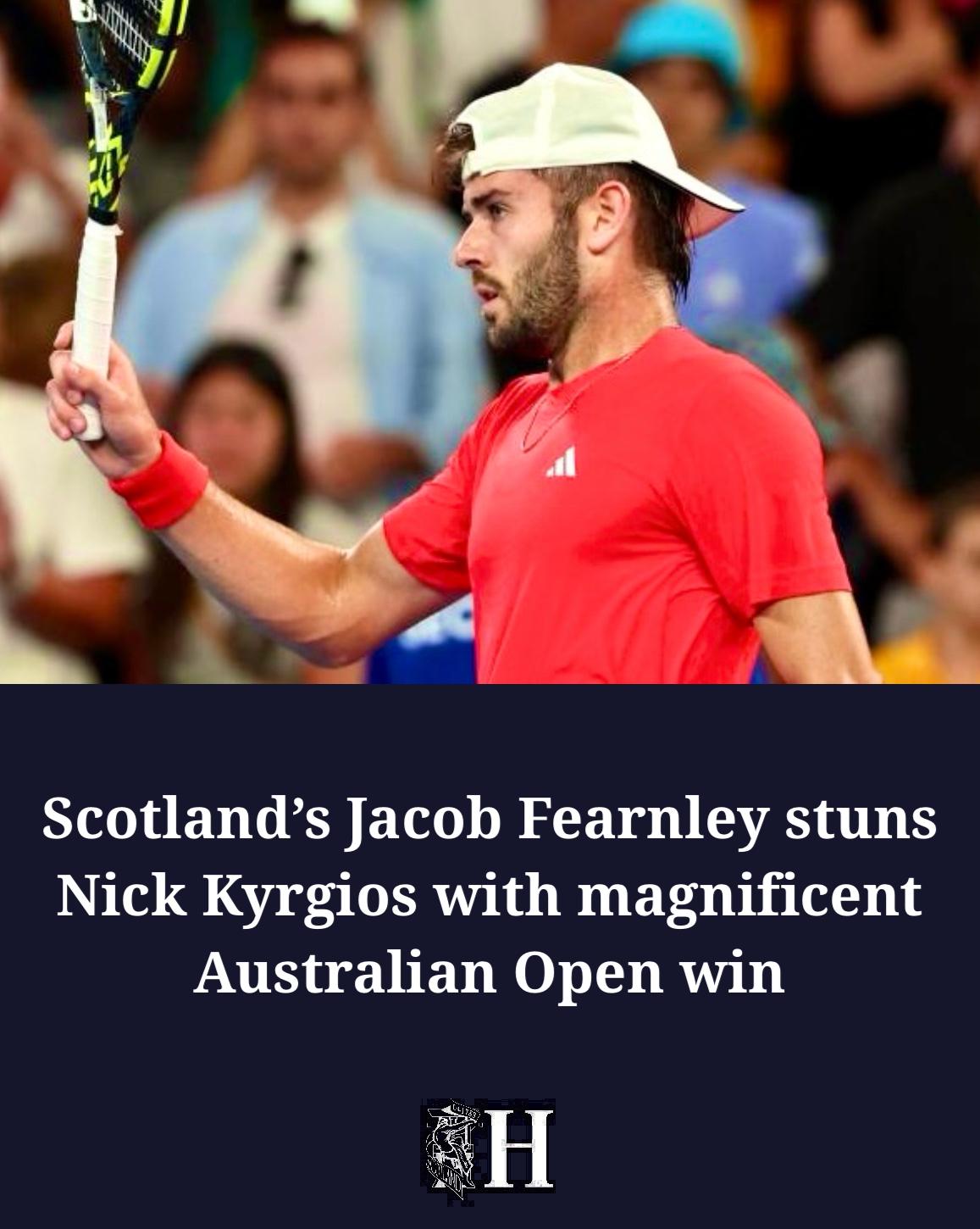 The Herald - Congratulations Jacob! On his Australian...