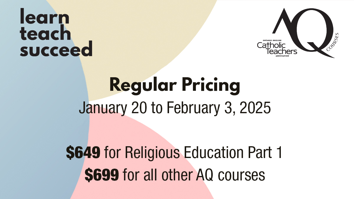 OECTA - The early bird deadline has ended, but registration for our ...