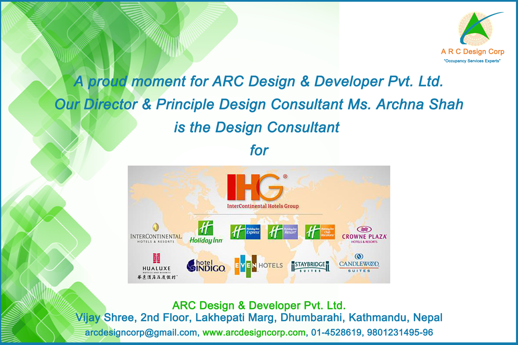 ARC Design and Developer Pvt. Ltd. | Kathmandu