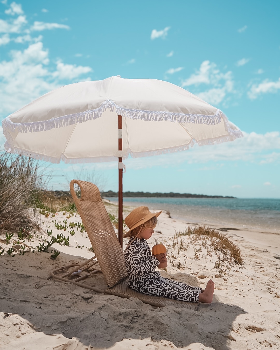 kmart large patio umbrellas Replacement Canopy for Essential Garden 10ft Offset Umbrella 810325918 Centra 4.5x2.6M Outdoor Double Large