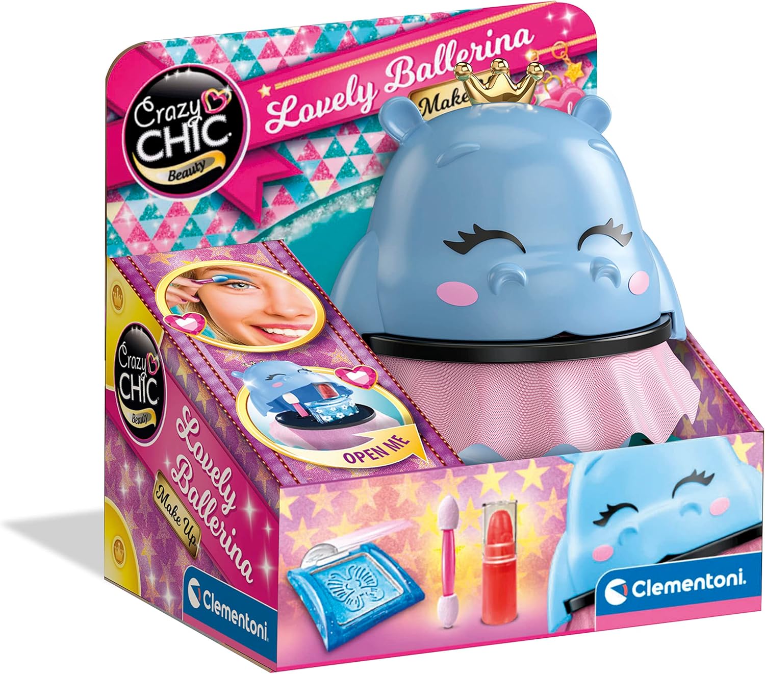 Calendrier De L'Avent Slime 2025 – 12 Pots De Slime – Compte à Rebours De 24 Jours – Coffret Surprise Rose – Cadeau Noël Enfant