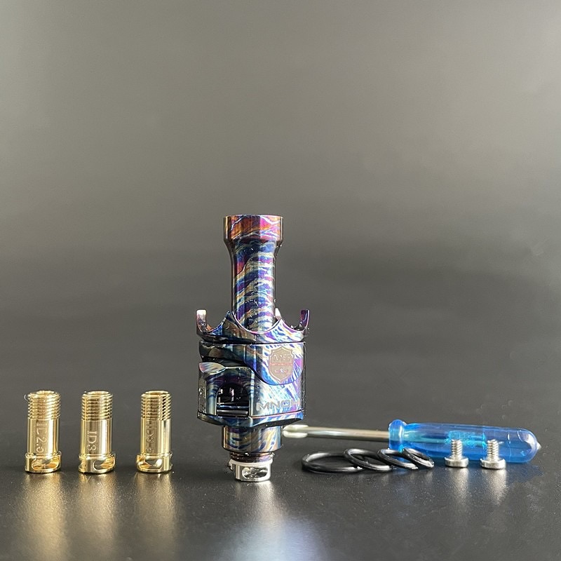 ?Monarchy MNCH MOBB MS Scepter Style RBA Bridge SS/Titanium for 
