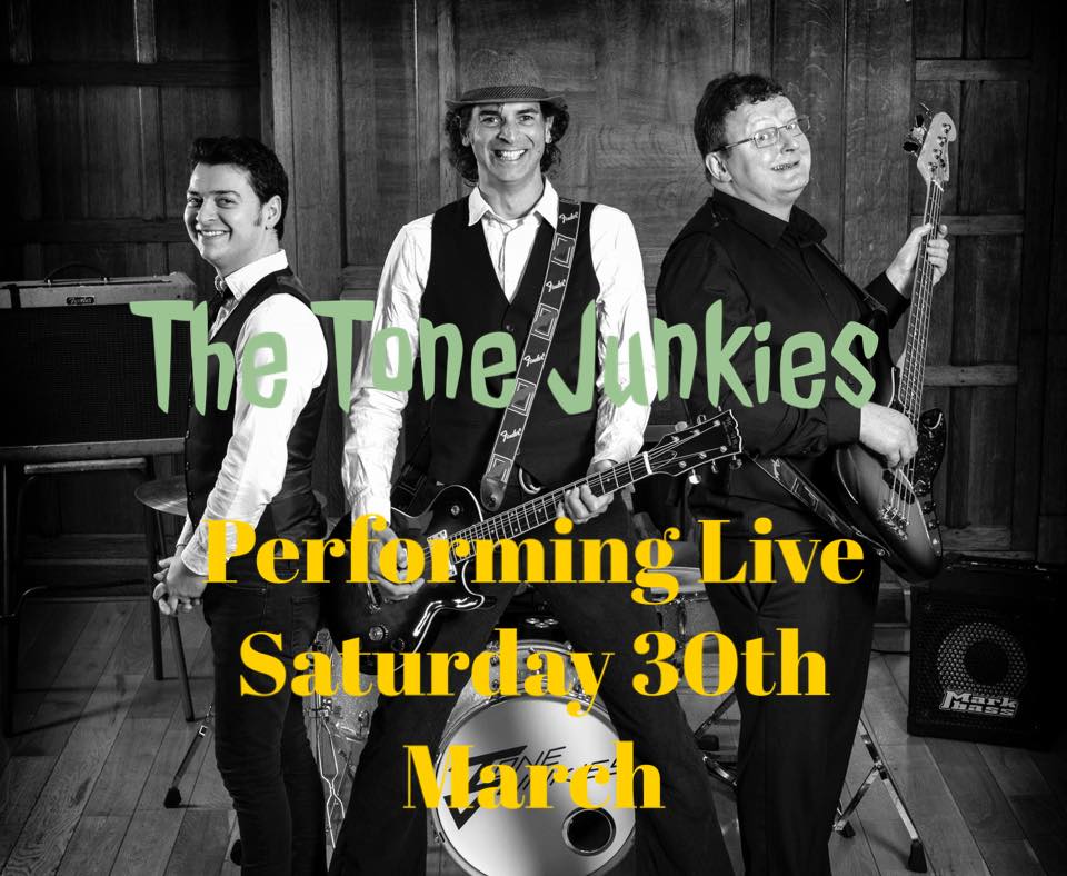 The Olde - 📣PLAYING LIVE TONIGHT- THE TONE JUNKIES 🎶🎸8:30PM 🎟️ FREE ...