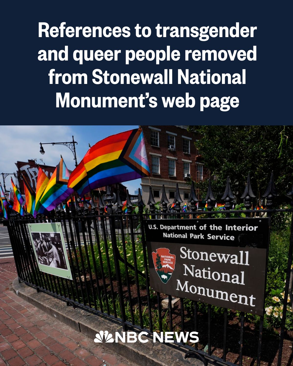 NBC - References to transgender and queer people were erased from the ...