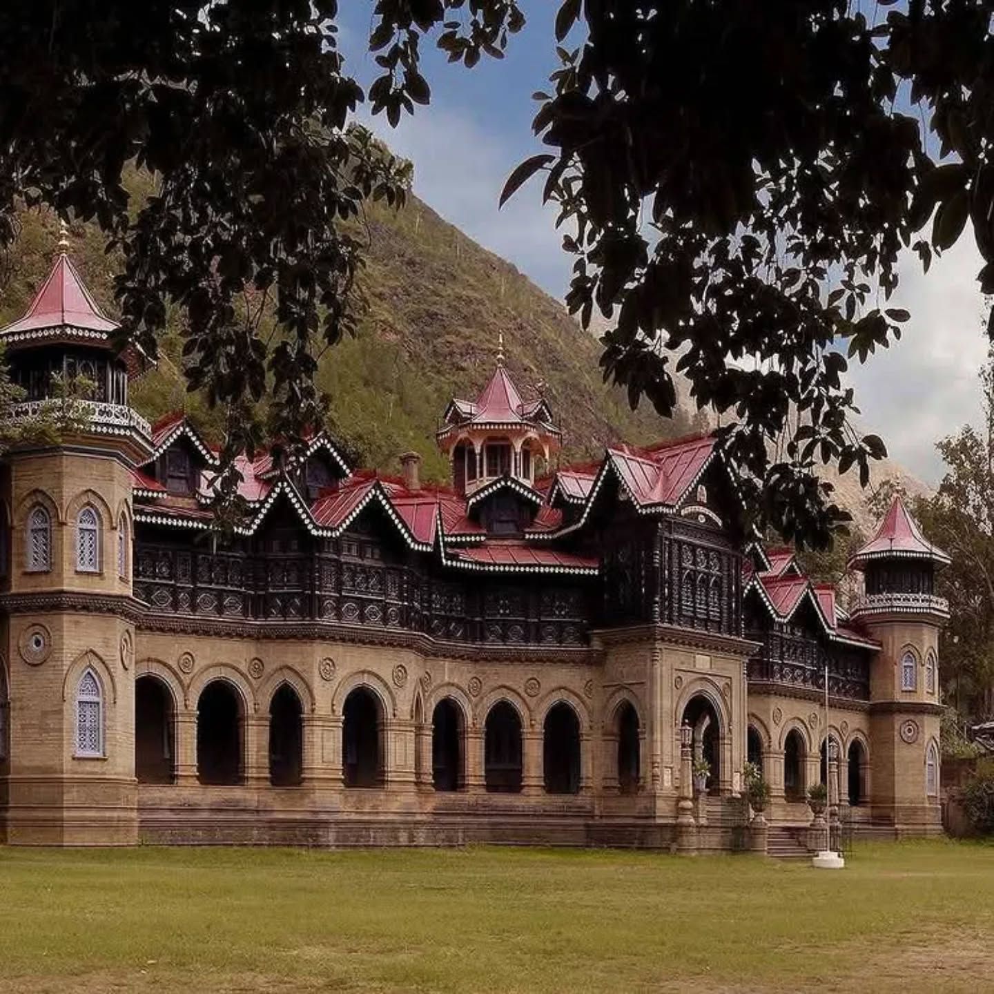 İ - The current private residence of Vikramaditya Singh, Cabinet ...