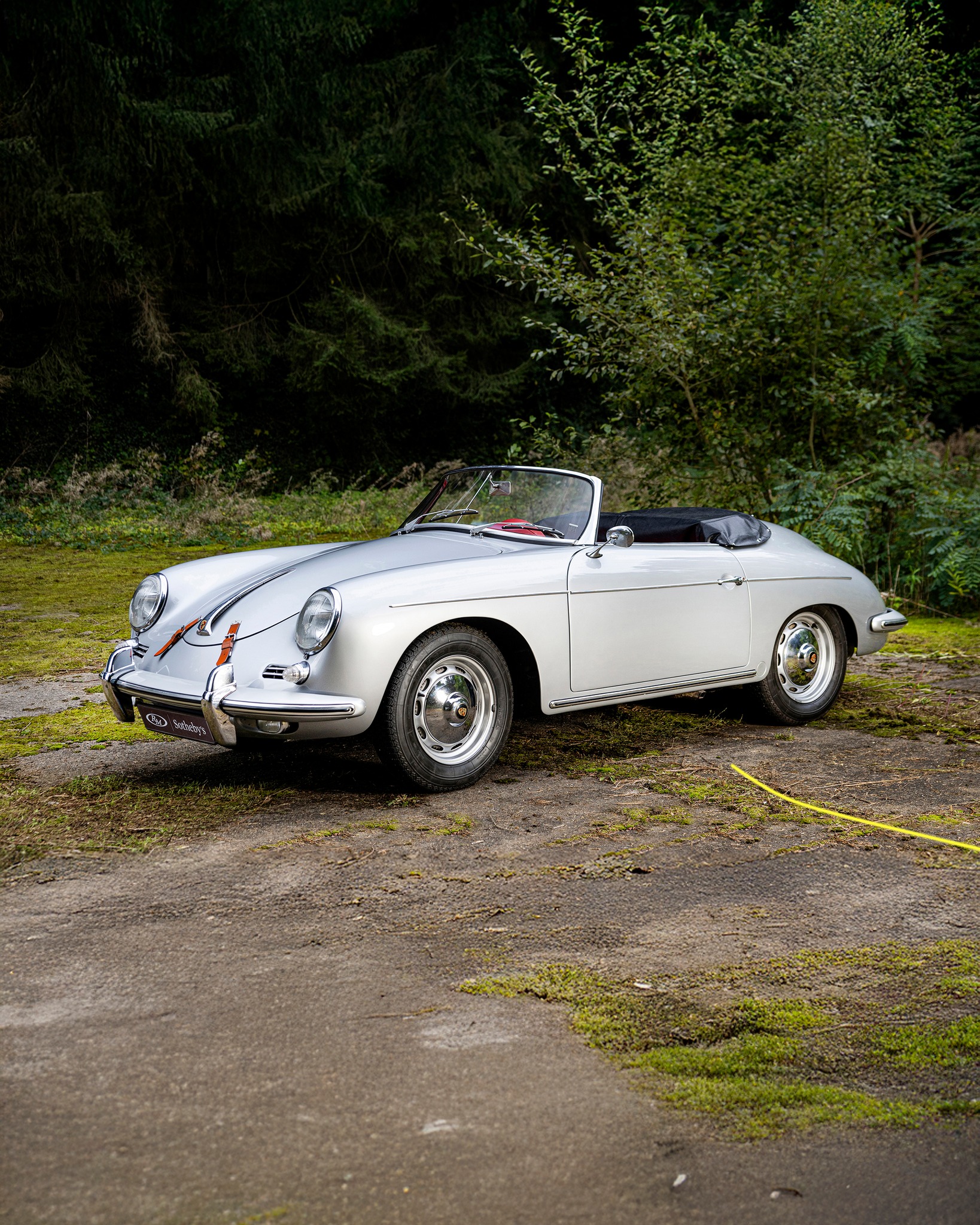 This 1960 Porsche 356 B 1600 Super 90 Roadster by Drauz