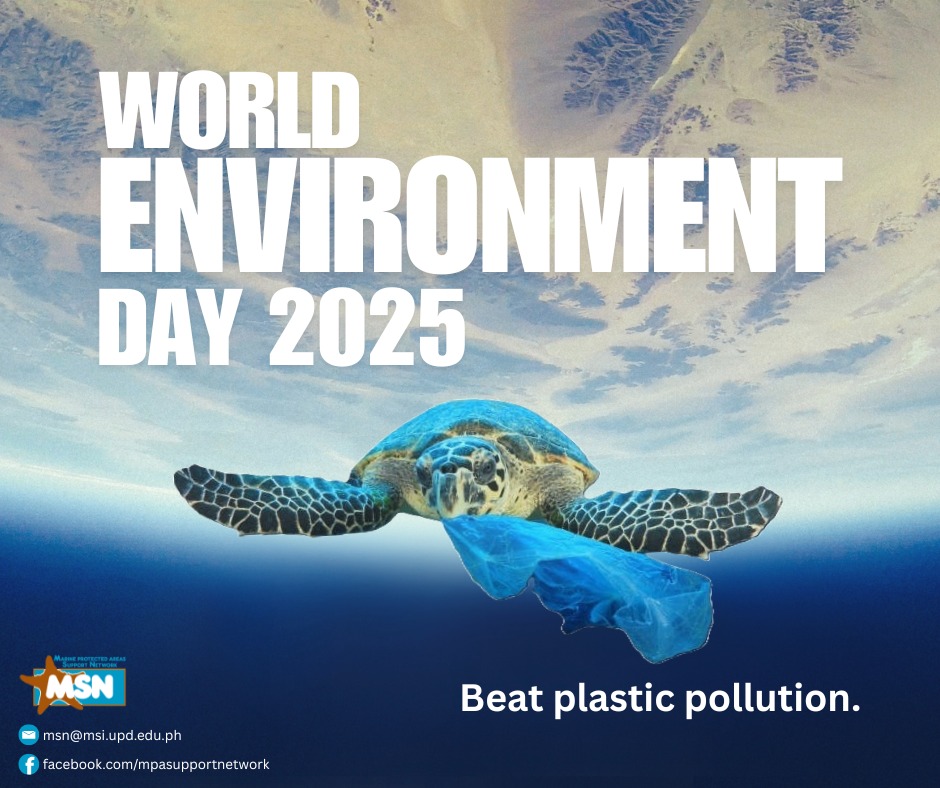 Marine - World Environment Day 2025🌍 #BeatPlasticPollution Let’s stand ...