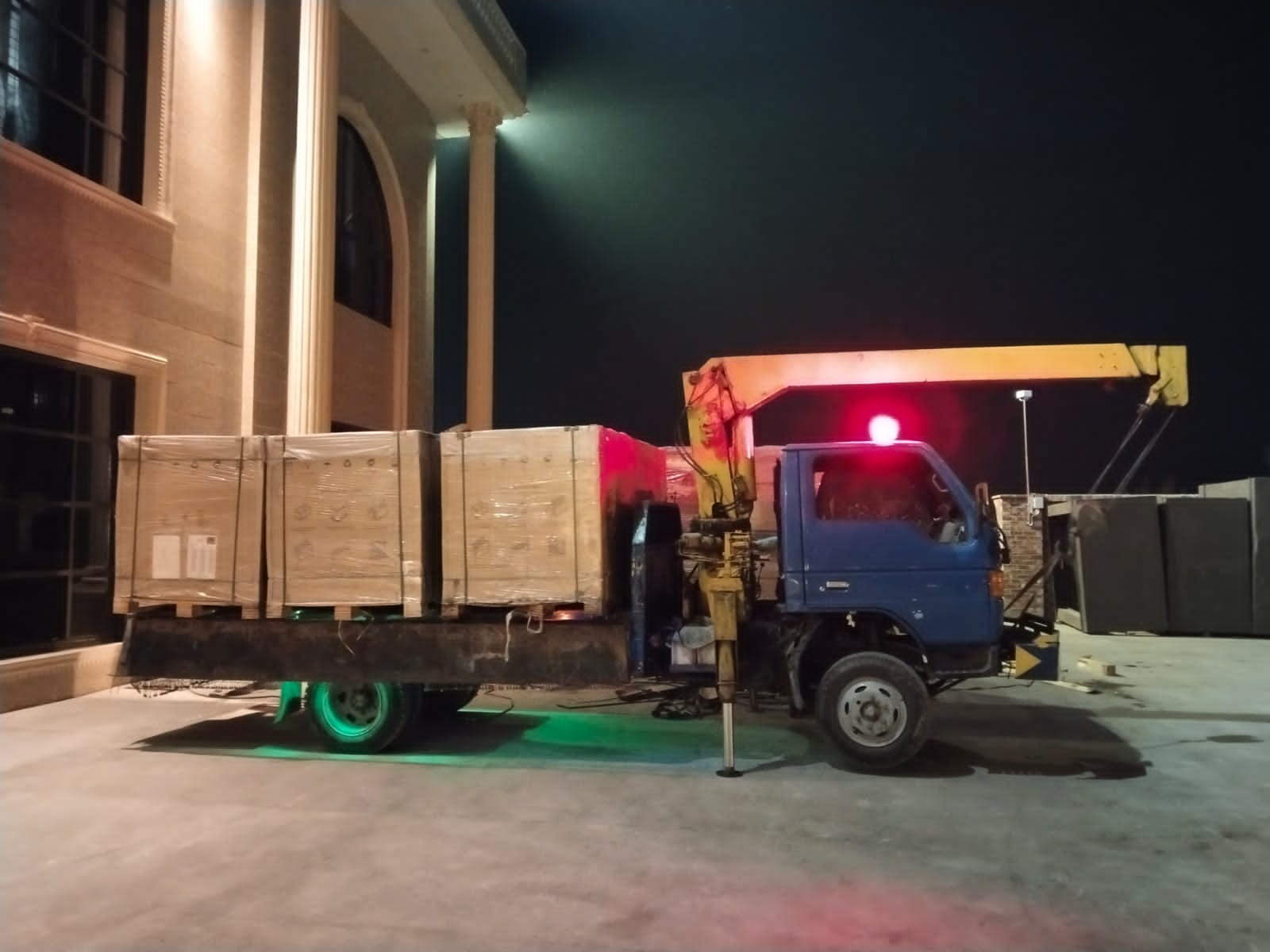 Usman Crane and Safety Compliance Services | Lahore