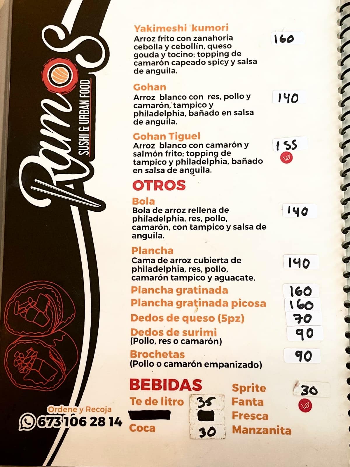Ramos Burguer & Sushi | Guamúchil