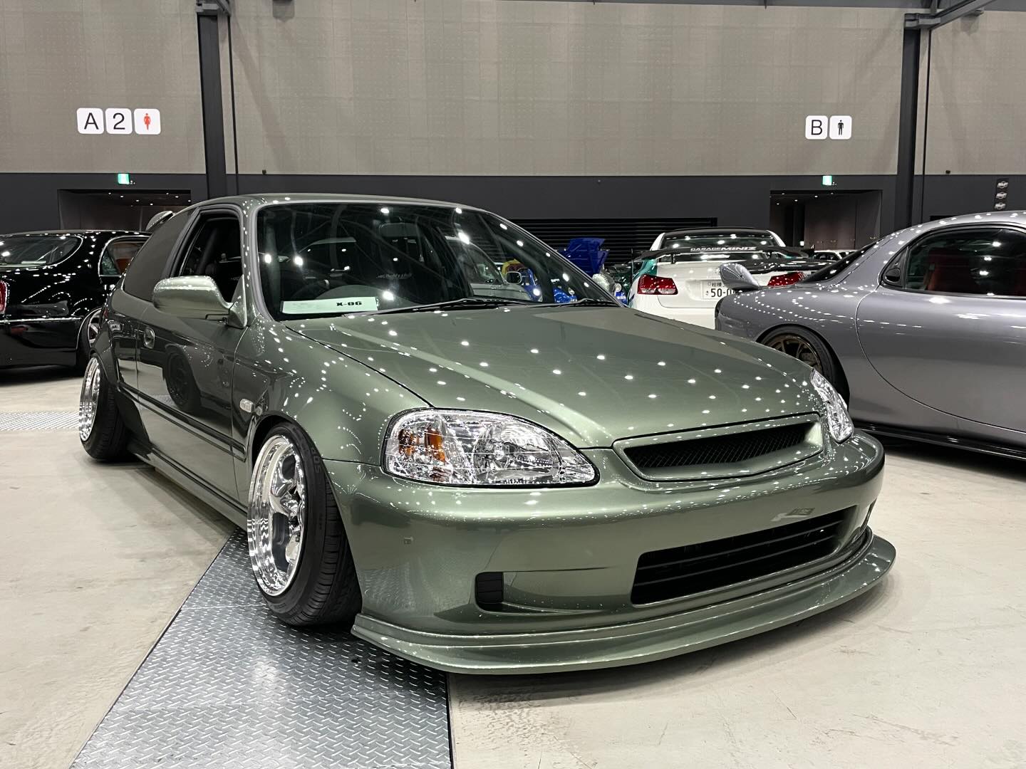 wekfest2024 #honda #civic #ek9 #vtec #b16b #spoon #workwheels