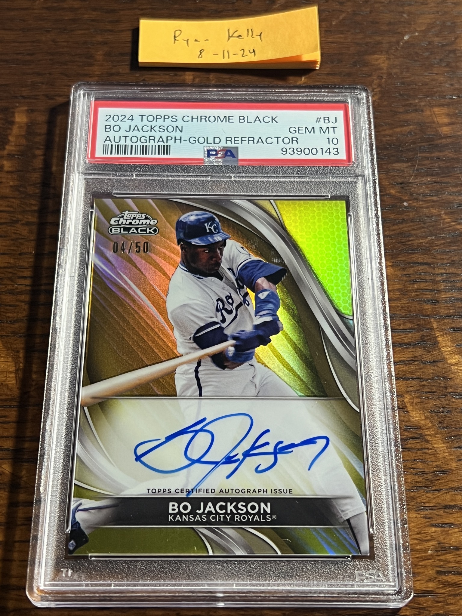 Jackson Merrill topps gilded black gold auto for sale