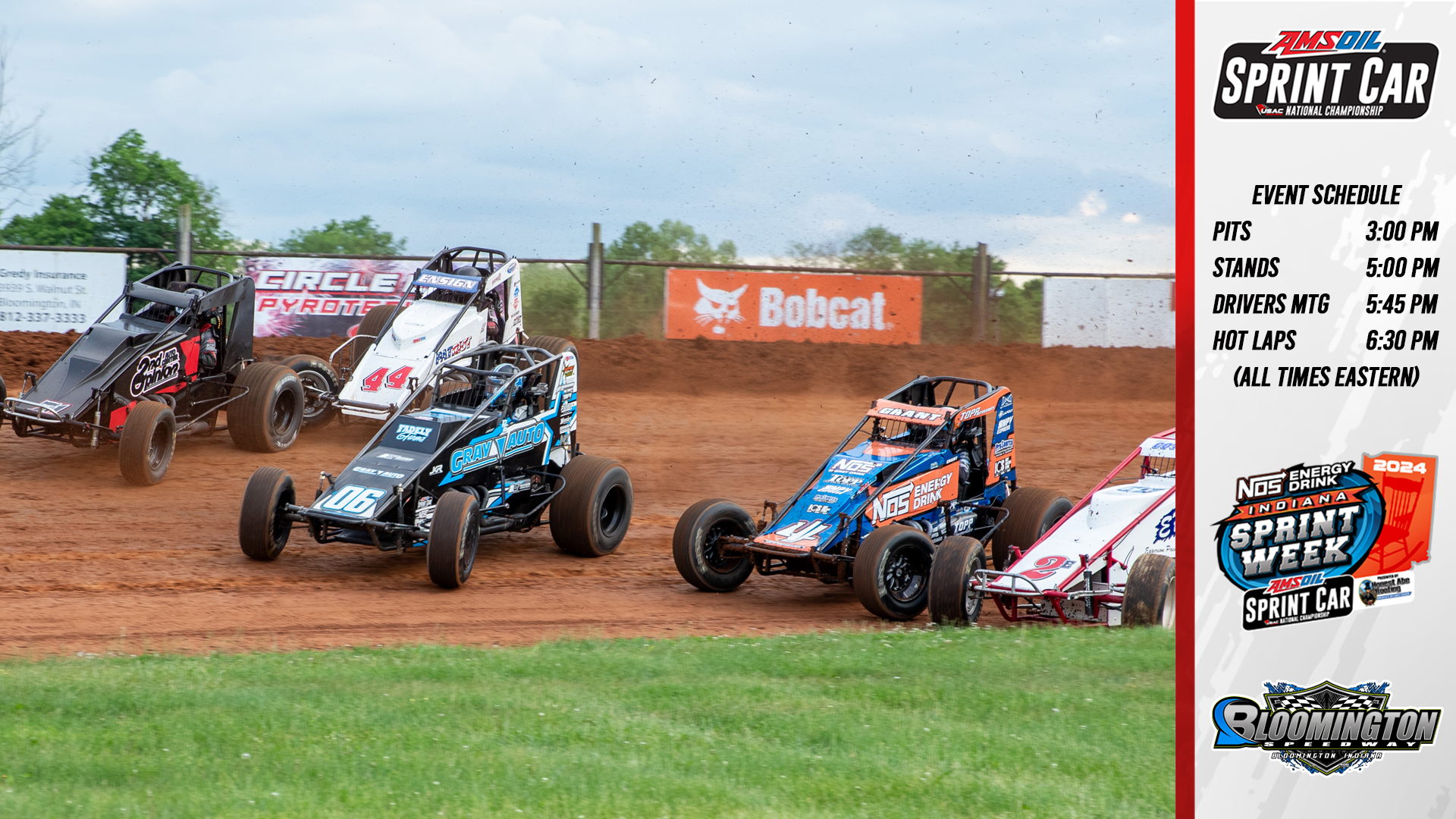 USAC Racing - The penultimate round! 👑 It's race day at...