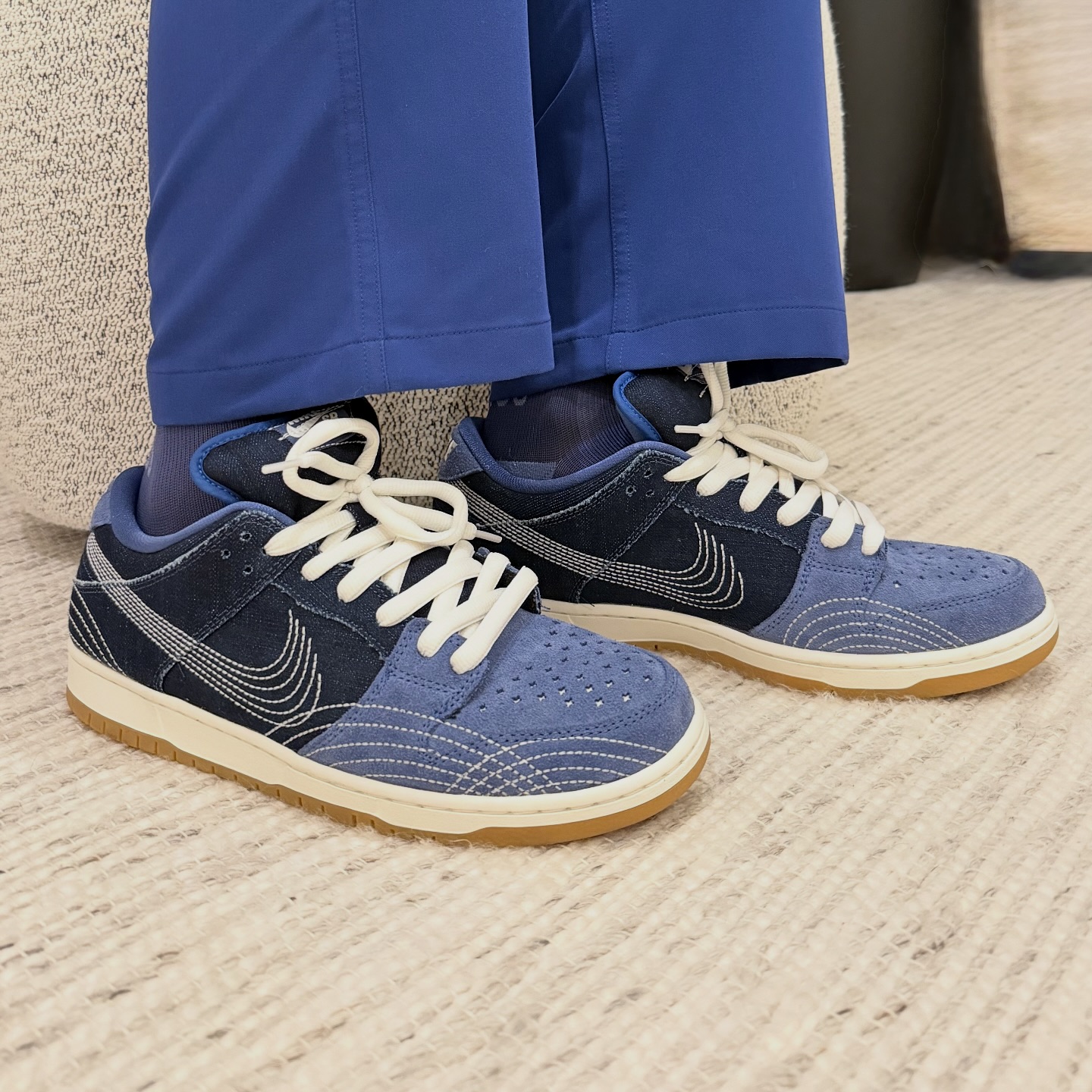 Nike Dunk Low Pro SB 'Sashiko Pack' review