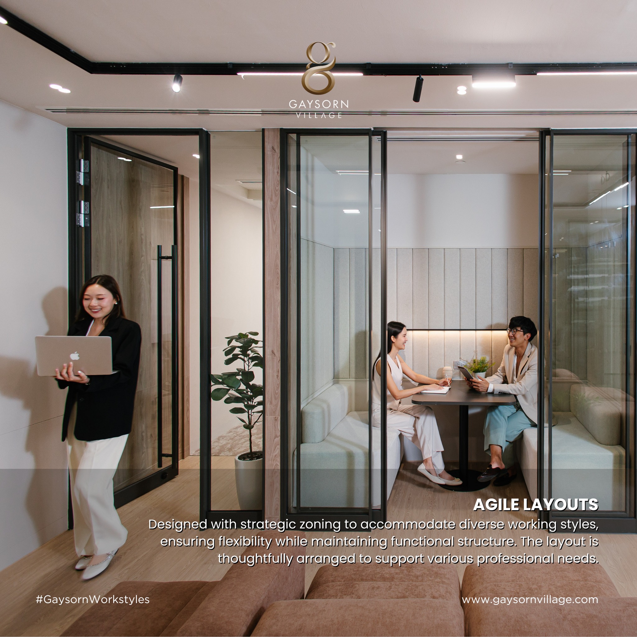 WorkStyles office by Gaysorn Village