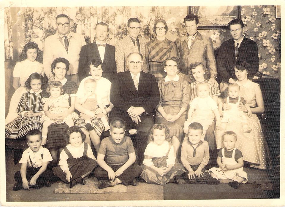 In Memory of Ted and Rowena Cook
