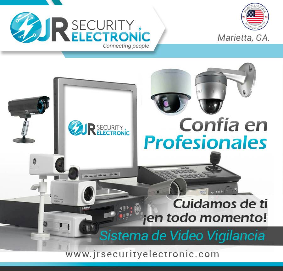JR Security Electronics. | Marietta GA