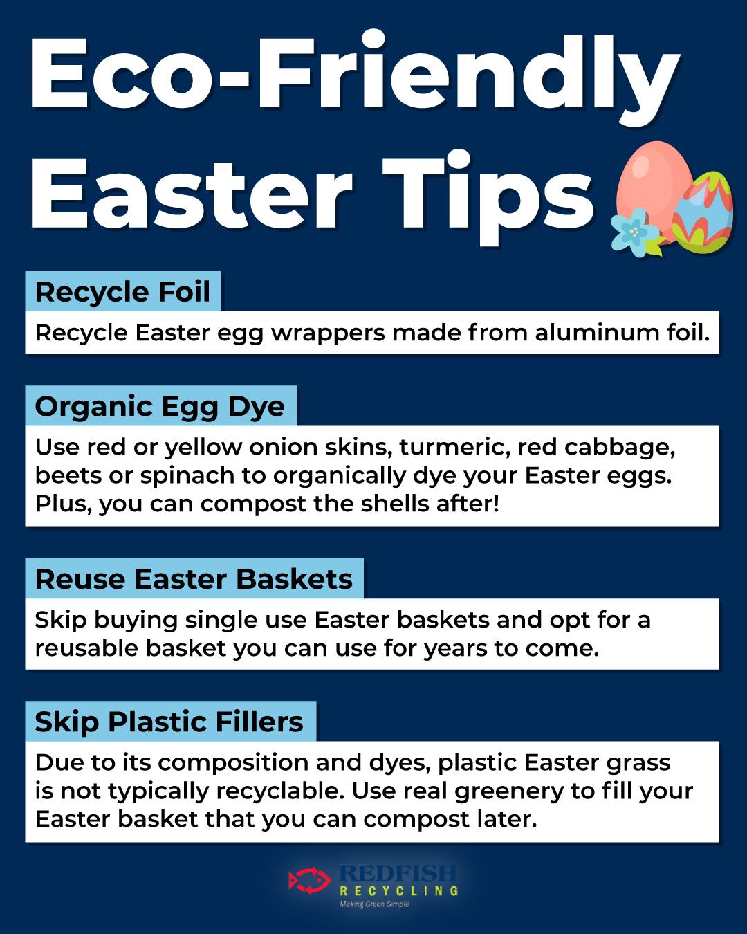 RedFish - Make your Easter an eco-friendly one with some tips from ...