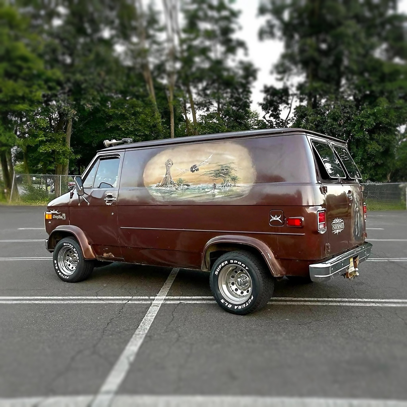 VanCult - Happy Van Mural Monday! .. Owner #RalphFlanagan Van # ...
