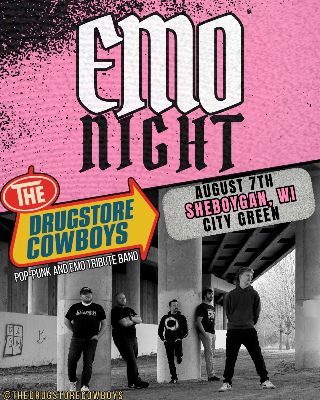 The Drugstore Cowboys (@TheDrugstoreCowboys) • Facebook