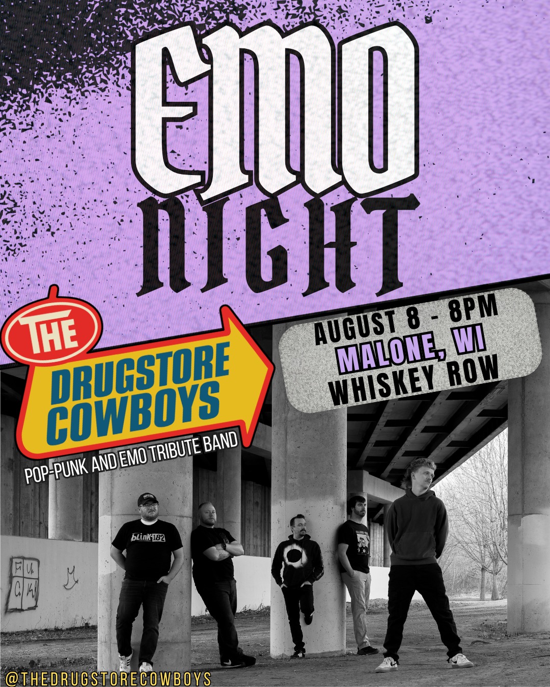 The Drugstore Cowboys (@TheDrugstoreCowboys) • Facebook