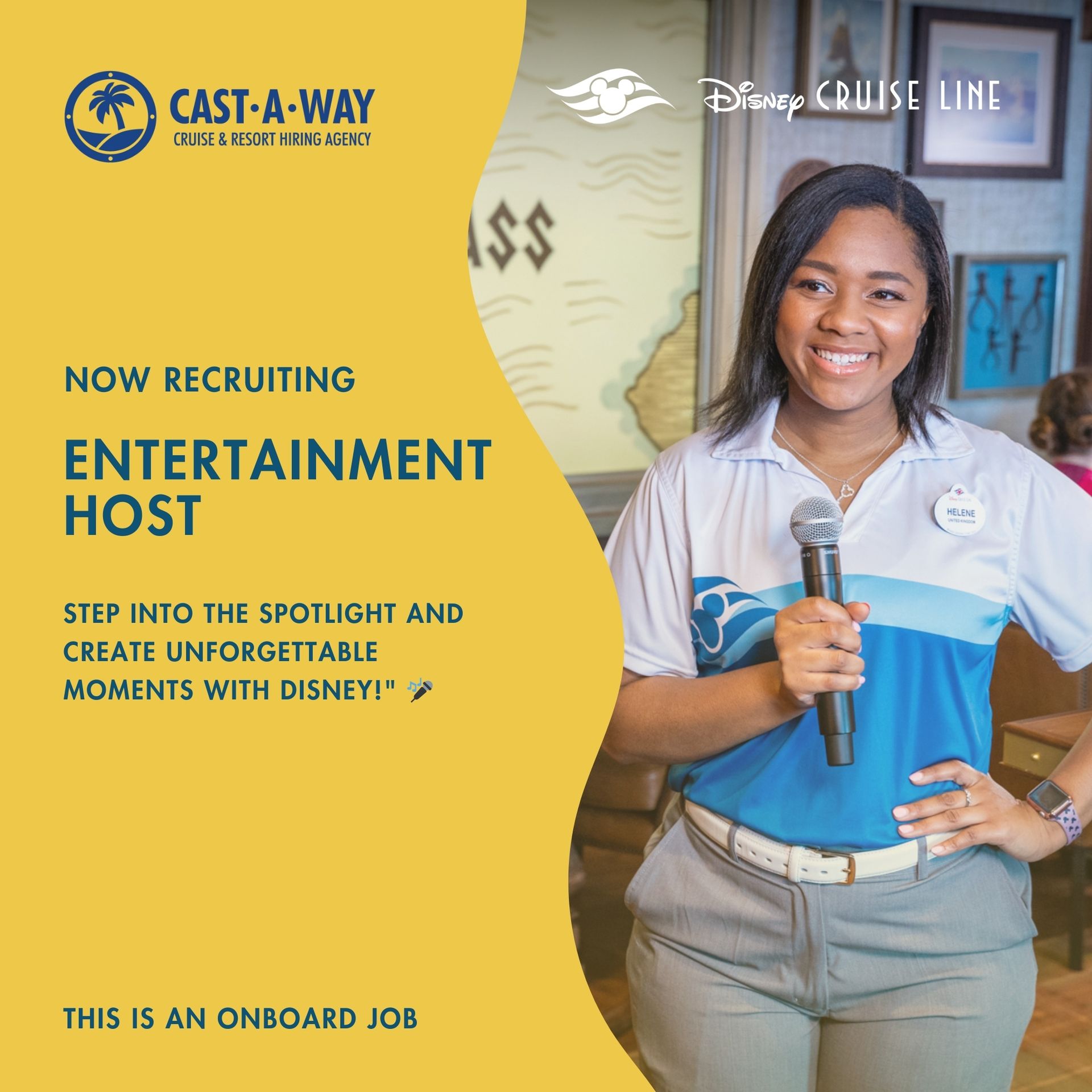 Cast-A-Way Cruise & Resorts Hiring Agency | Toronto ON