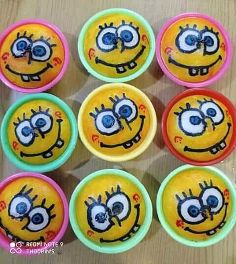 Puto art design ideas 😍😍😋😋💜💜😍😍 👇👇👇👇... - Recipe 'N Checkouts