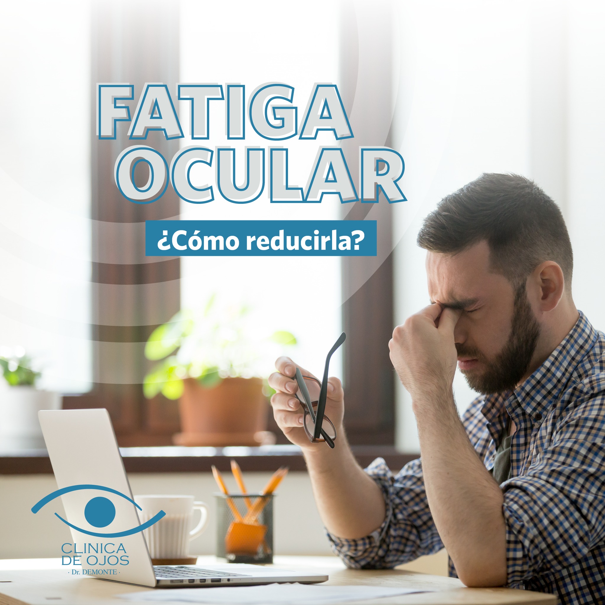 Clínica de OJOS - La fatiga visual es común en un mundo...