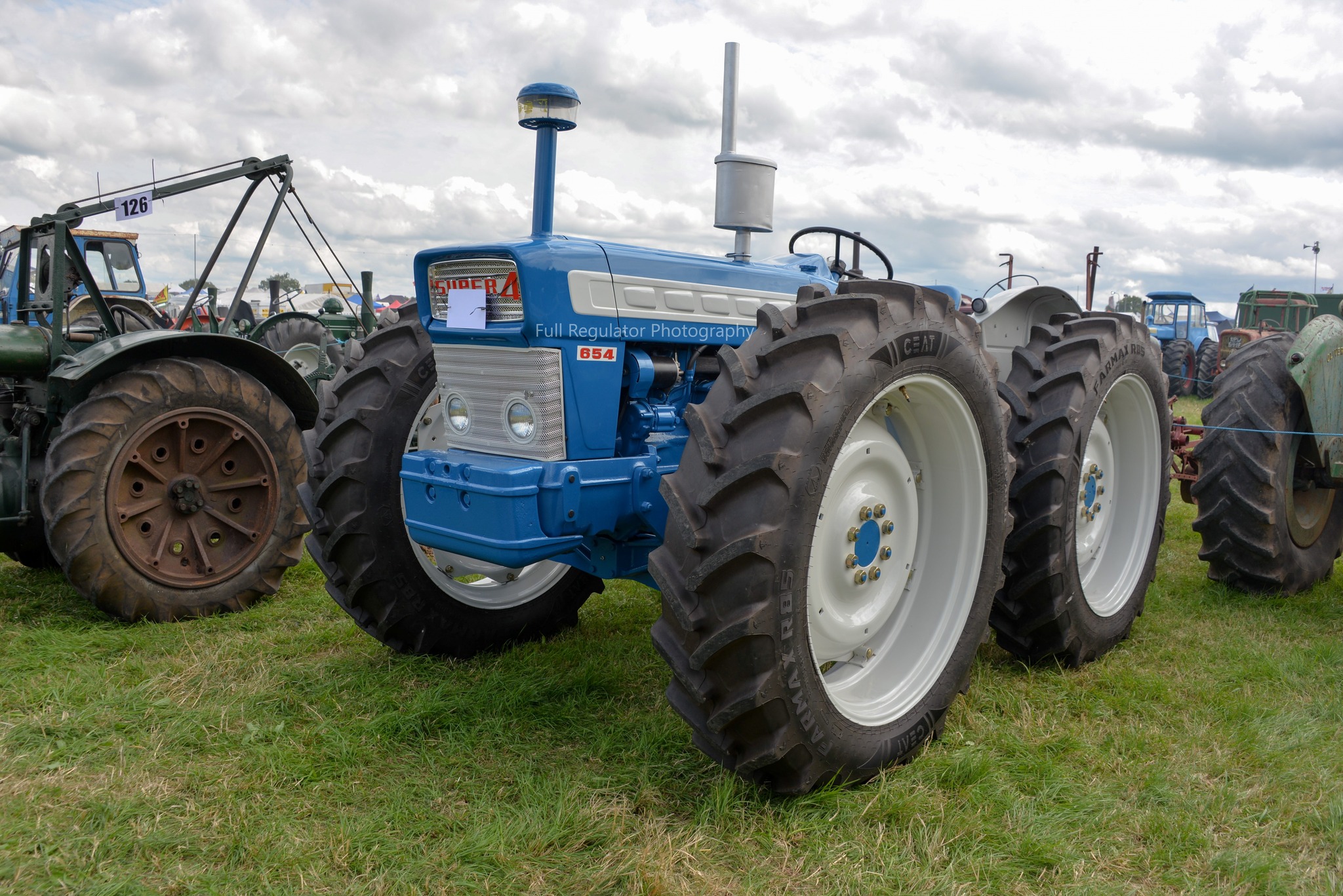 Full - The Welland Steam Rally always features an impressive display of ...