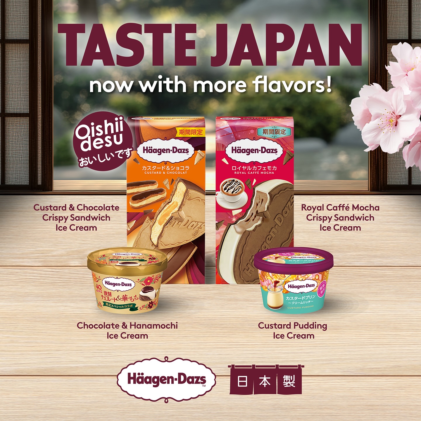 Häagen-Dazs Crispy Sandwich - Yuzu White Chocolate has landed in