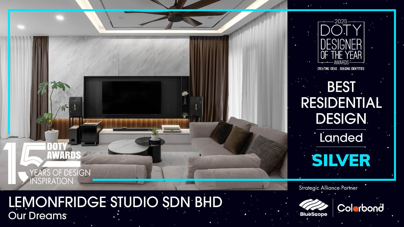 Designer - Congratulations to Lemonfridge Studio for winning the BEST ...