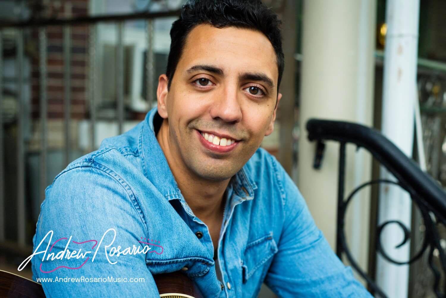 Andrew Rosario - Online Guitar Lessons