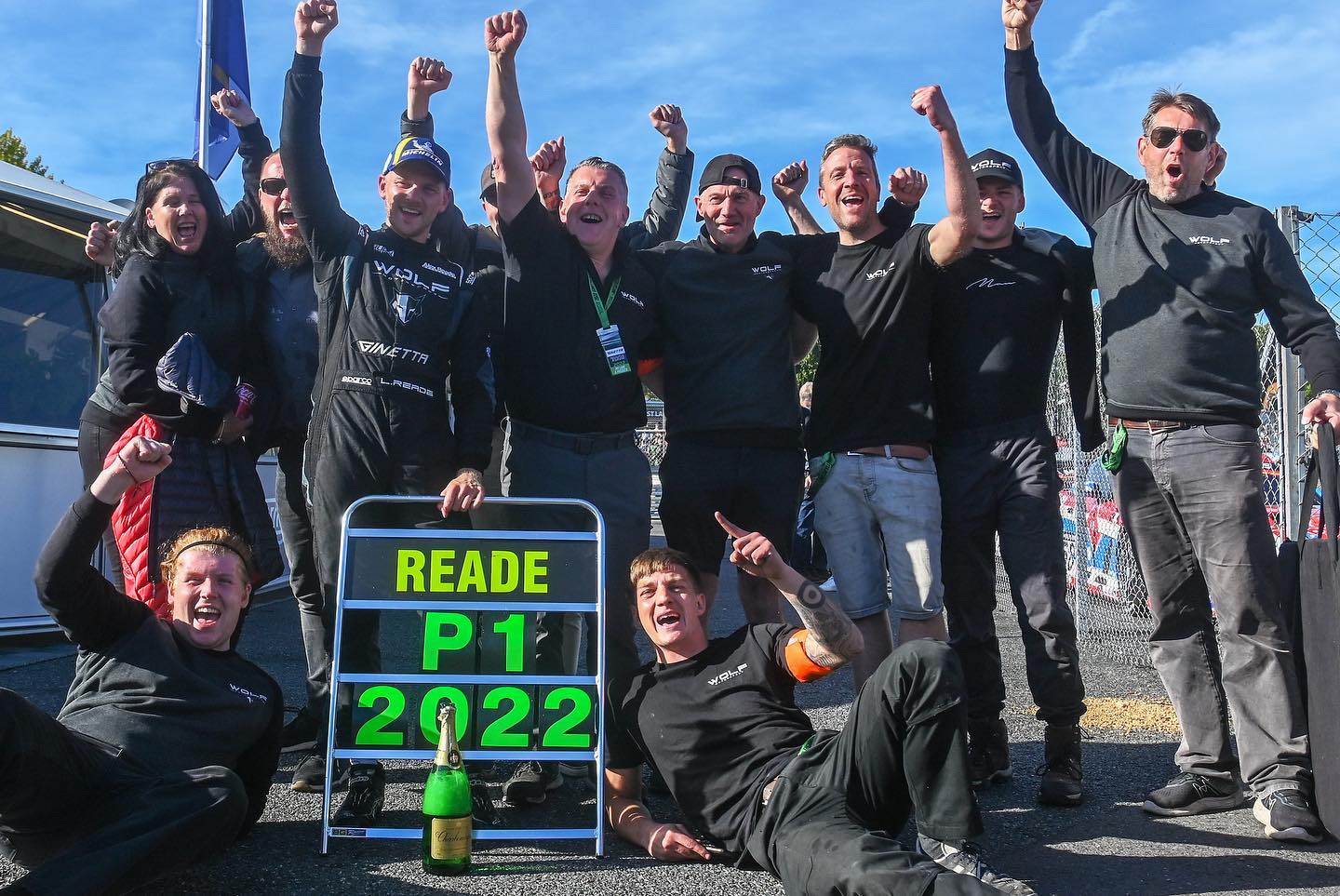 Luke Reade Racing