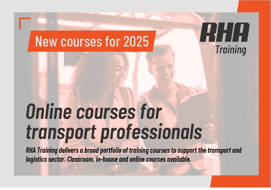 RHA - 🚚 Drive your business forward with an RHA Training... | Facebook