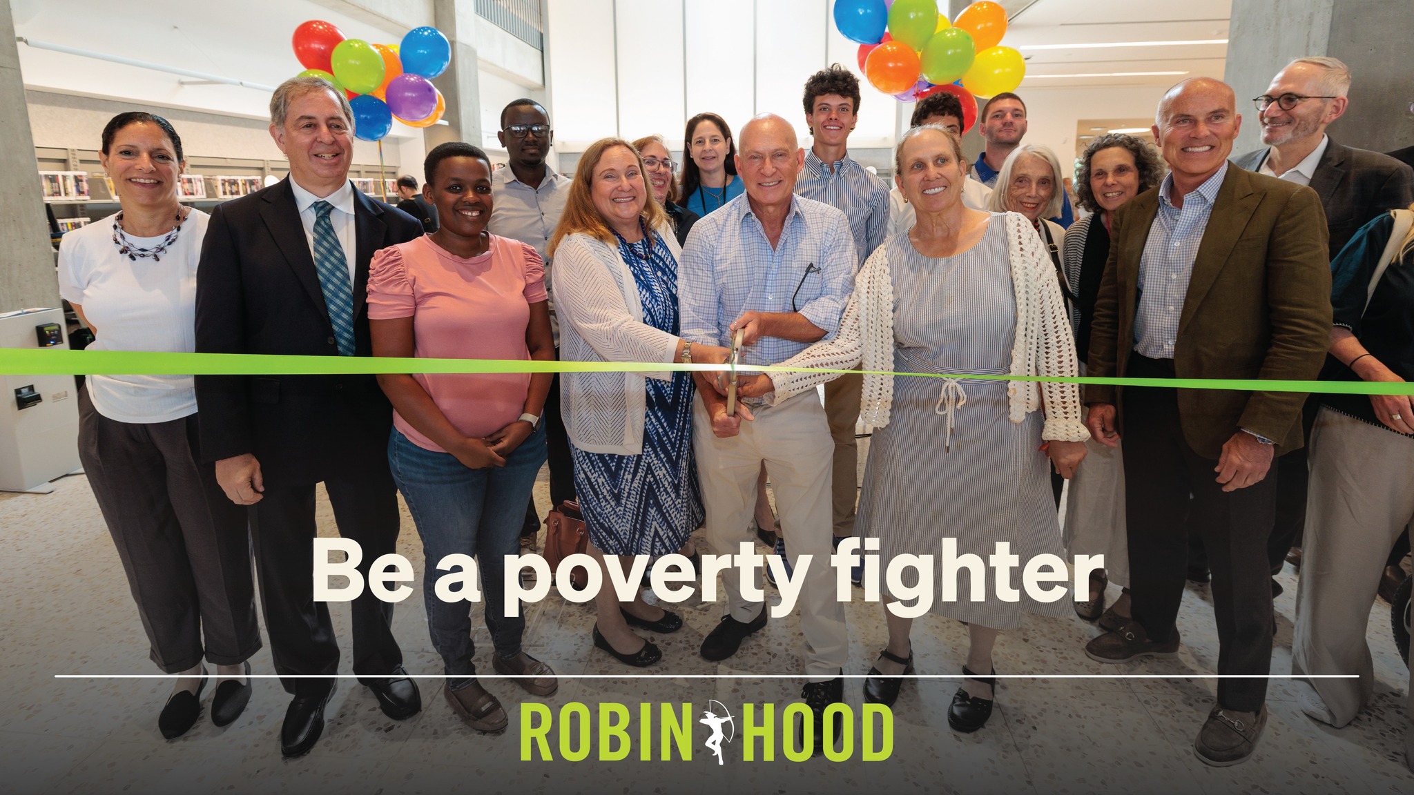 Robin Hood - Poverty is relentless, and so is our fight. This January ...